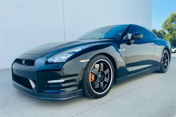 2013 Nissan GT-R BLACK EDITION R35 MY13