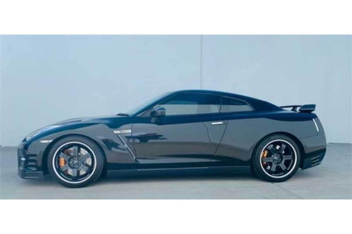 2013 Nissan GT-R BLACK EDITION R35 MY13