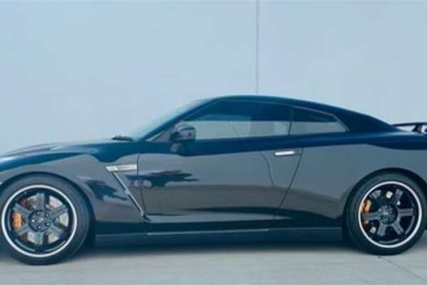 2013 Nissan GT-R BLACK EDITION R35 MY13
