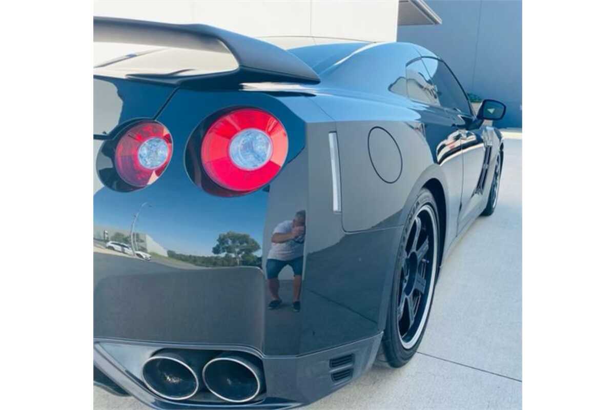 2013 Nissan GT-R BLACK EDITION R35 MY13
