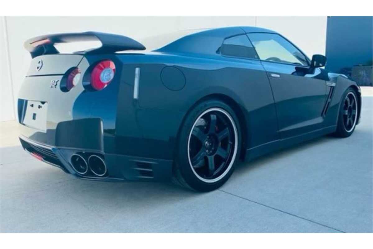 2013 Nissan GT-R BLACK EDITION R35 MY13