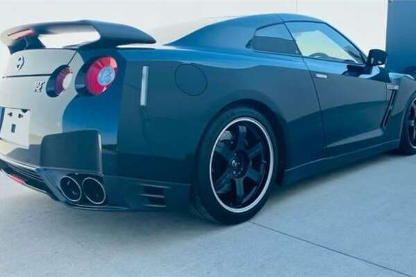 2013 Nissan GT-R BLACK EDITION R35 MY13