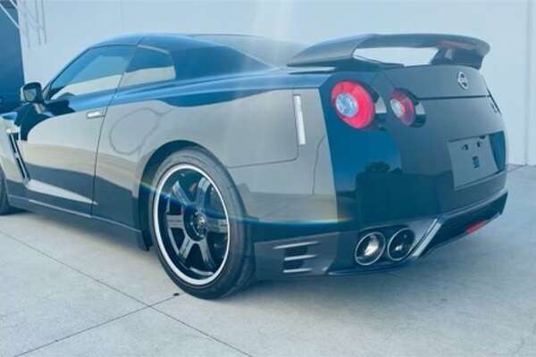 2013 Nissan GT-R BLACK EDITION R35 MY13