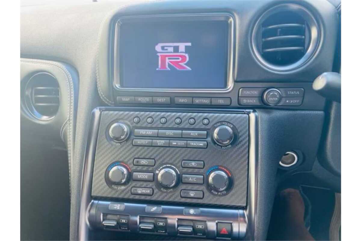 2013 Nissan GT-R BLACK EDITION R35 MY13