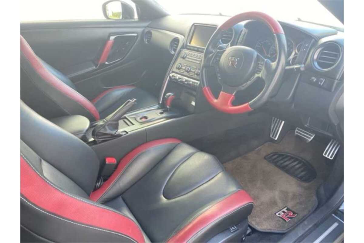 2013 Nissan GT-R BLACK EDITION R35 MY13