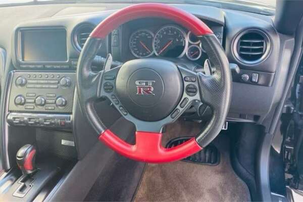 2013 Nissan GT-R BLACK EDITION R35 MY13