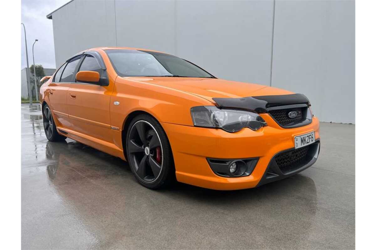 2006 Ford FPV F6 TYPHOON BF MKII