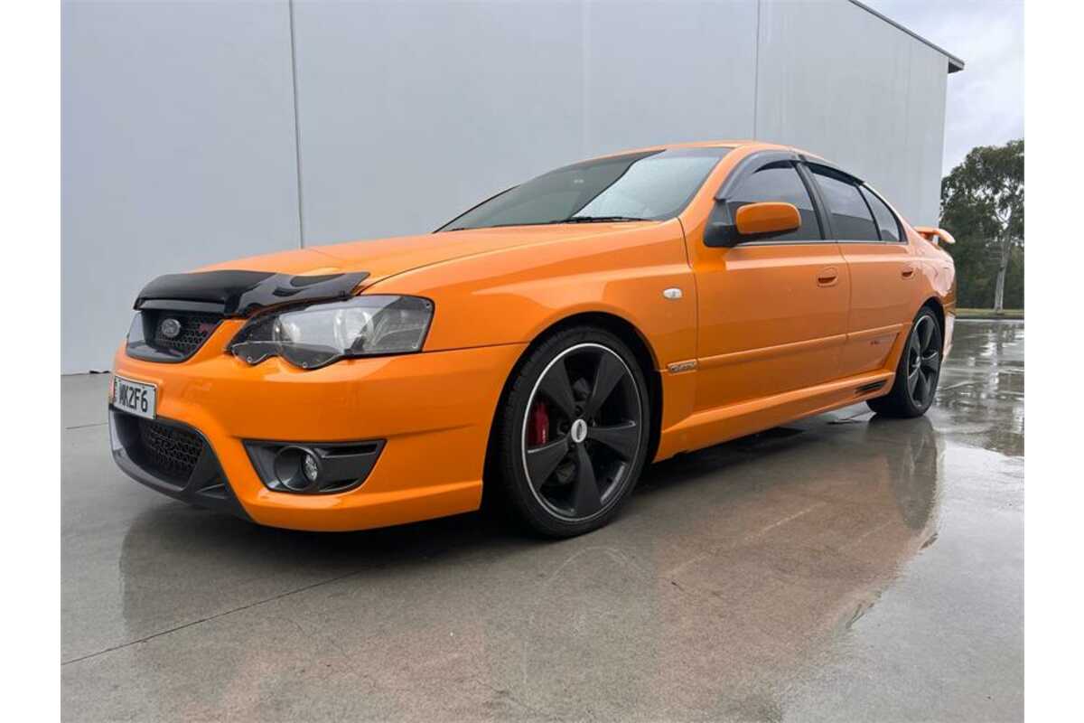 2006 Ford FPV F6 TYPHOON BF MKII