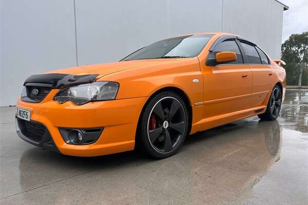 2006 Ford FPV F6 TYPHOON BF MKII