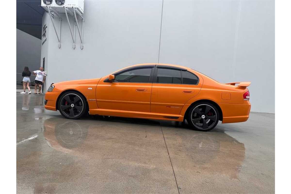 2006 Ford FPV F6 TYPHOON BF MKII