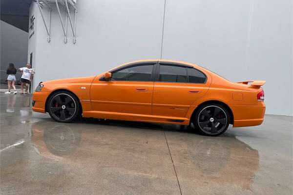 2006 Ford FPV F6 TYPHOON BF MKII