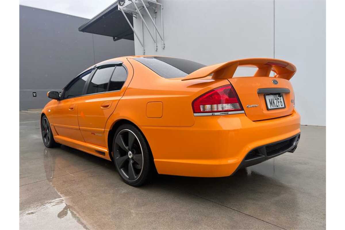 2006 Ford FPV F6 TYPHOON BF MKII