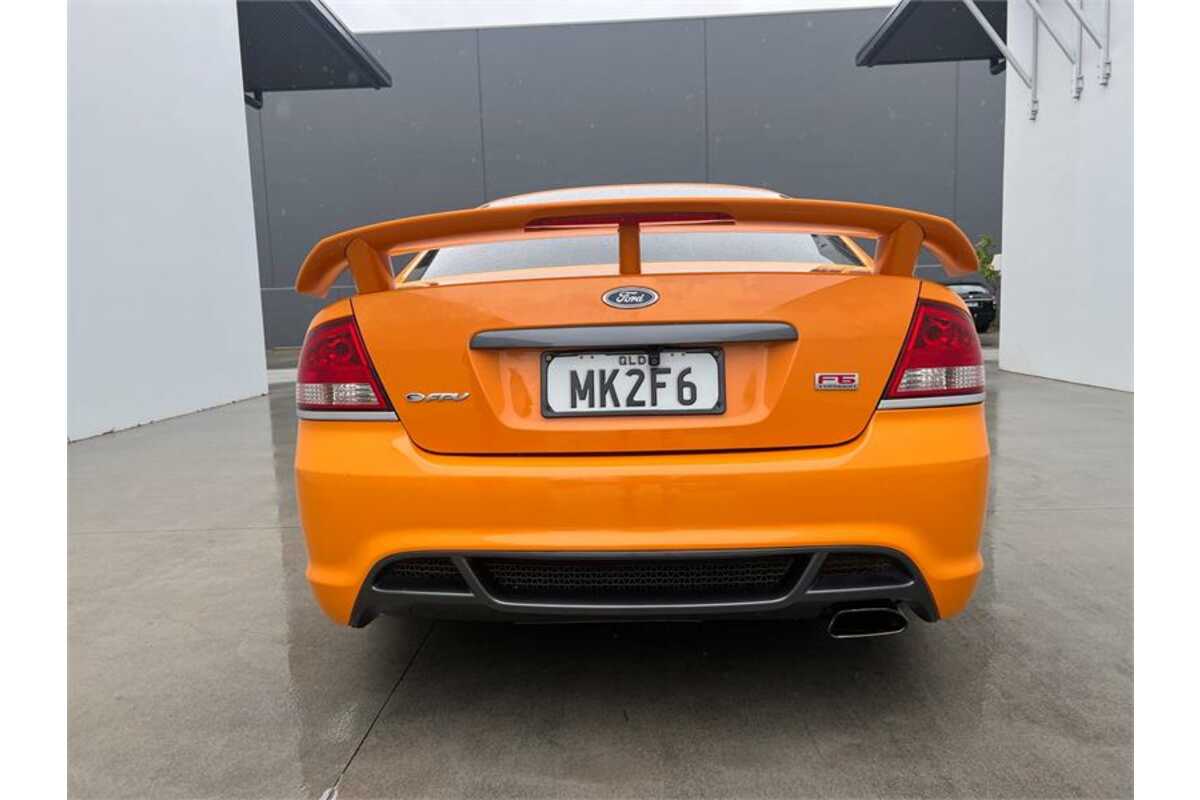 2006 Ford FPV F6 TYPHOON BF MKII