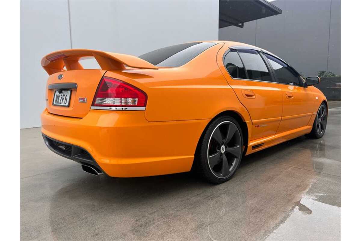 2006 Ford FPV F6 TYPHOON BF MKII
