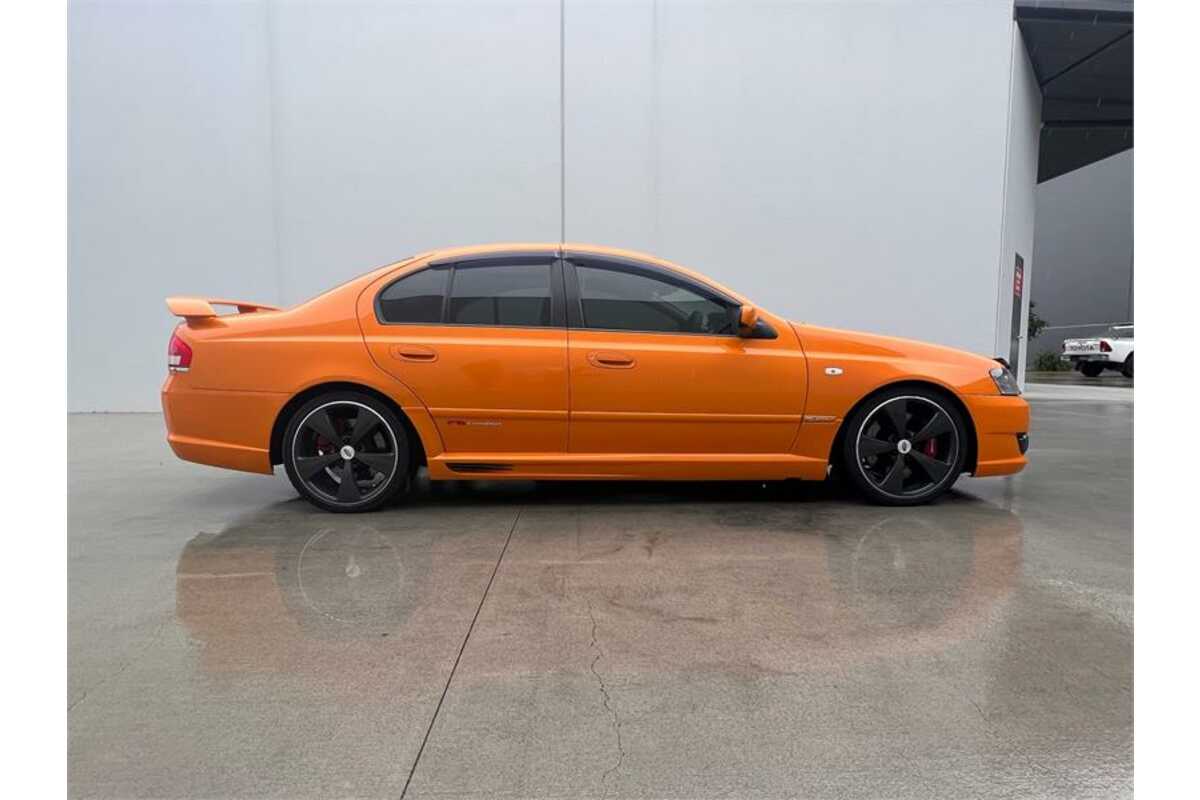 2006 Ford FPV F6 TYPHOON BF MKII