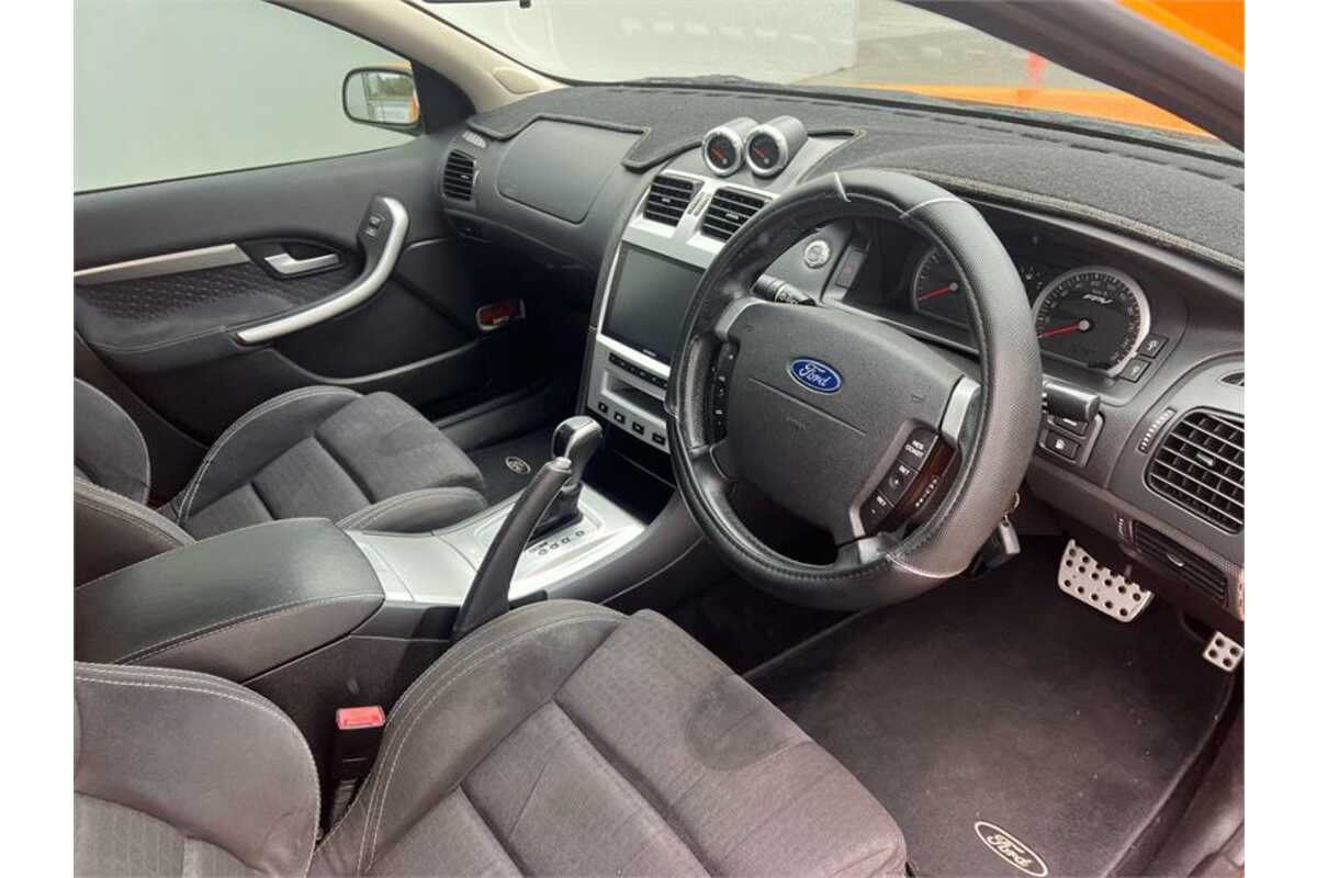 2006 Ford FPV F6 TYPHOON BF MKII