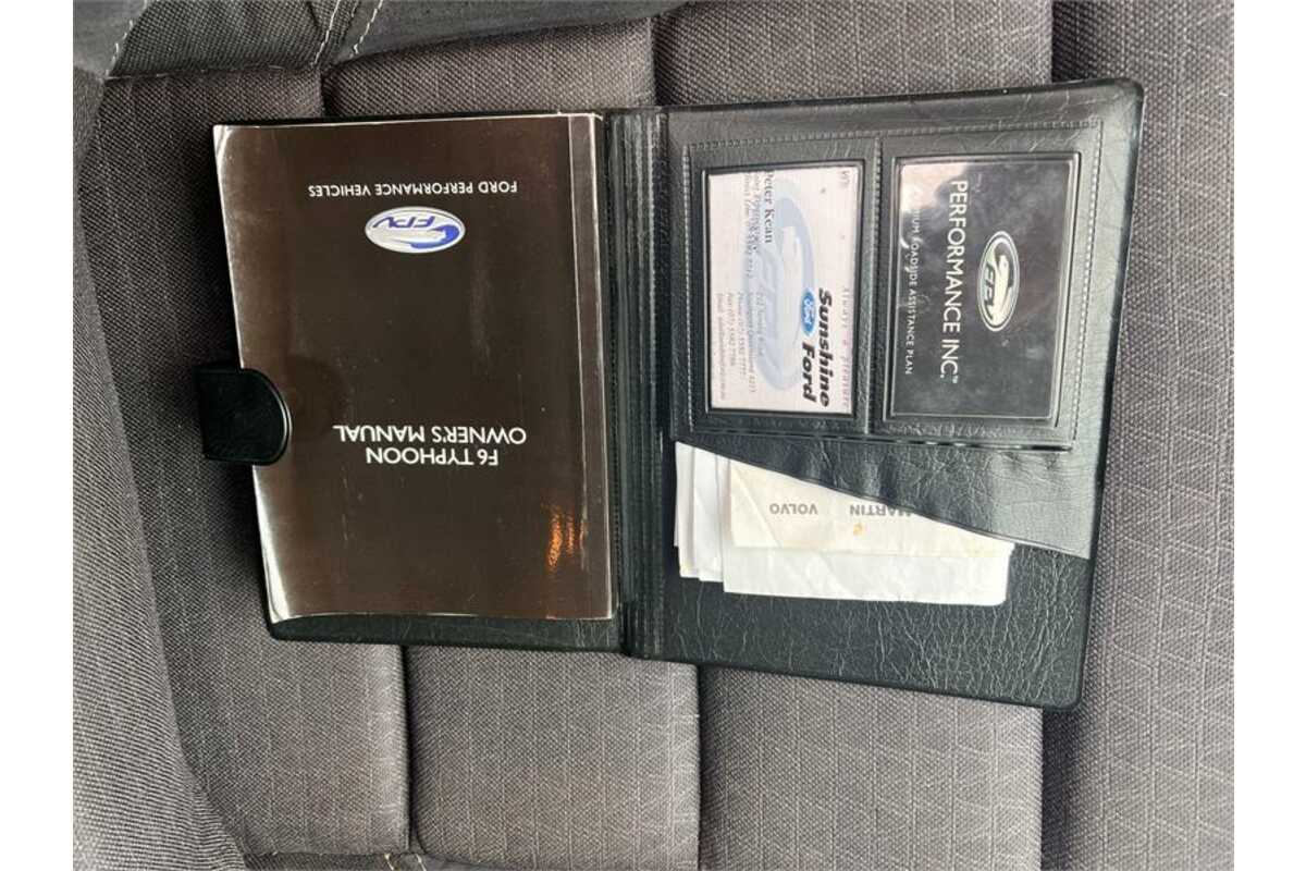 2006 Ford FPV F6 TYPHOON BF MKII