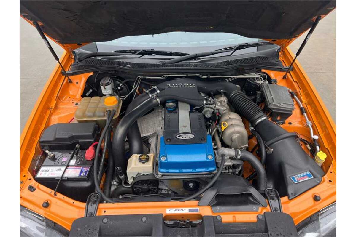2006 Ford FPV F6 TYPHOON BF MKII
