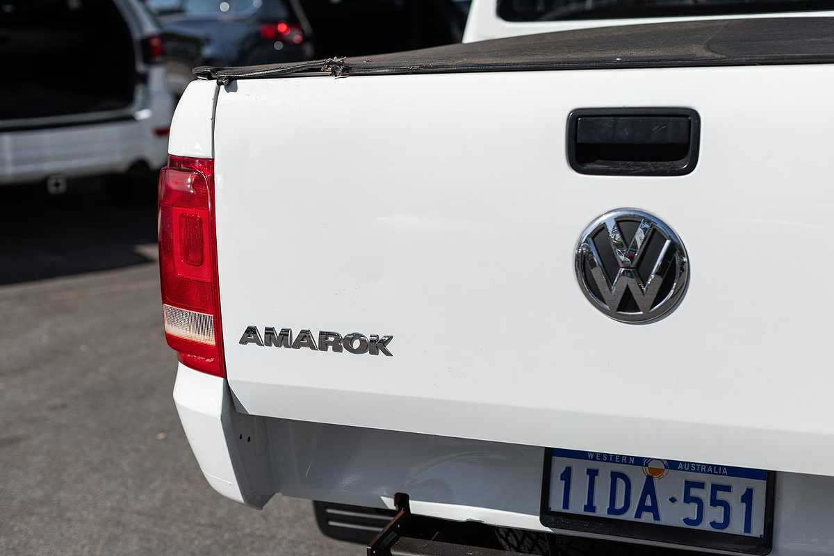 2015 Volkswagen Amarok TDI420 Core 2H 4X4