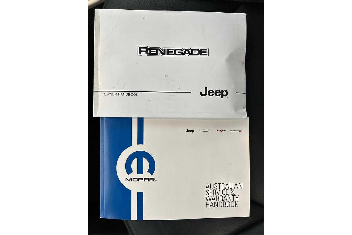 2016 Jeep Renegade Limited BU