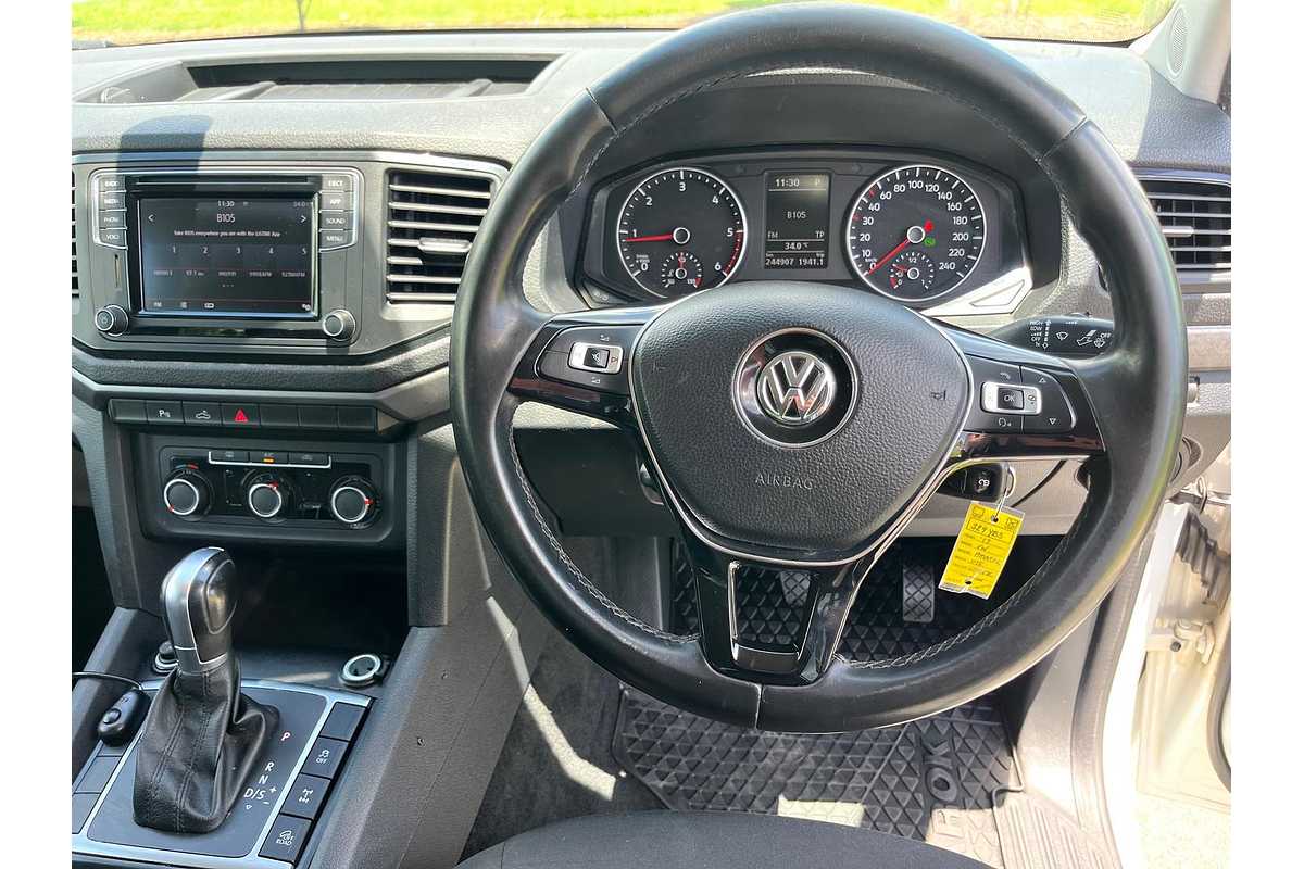 2017 Volkswagen Amarok TDI420 Core Plus 2H 4X4