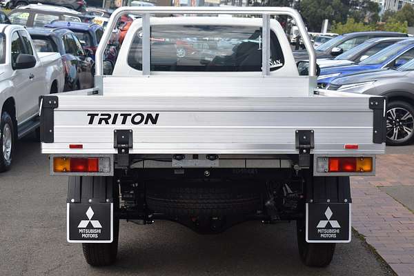 2023 Mitsubishi Triton GLX MR Rear Wheel Drive
