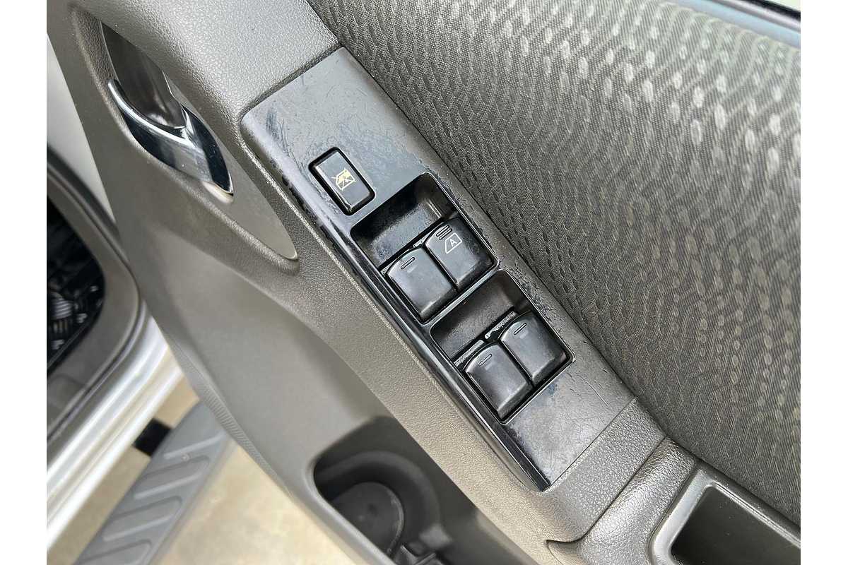 2012 Nissan Navara ST D40 Series 6 4X4