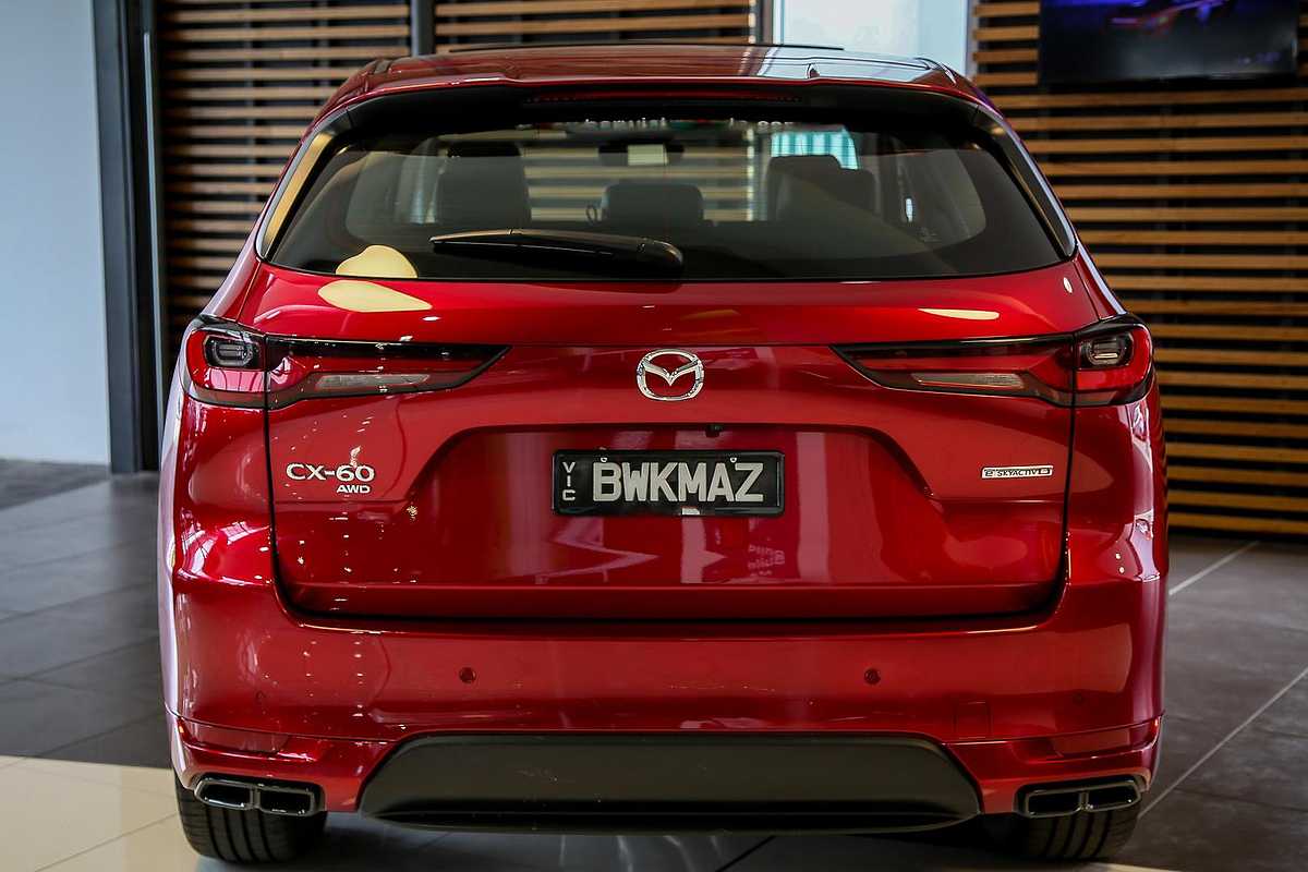 2023 Mazda CX-60 D50e GT KH Series