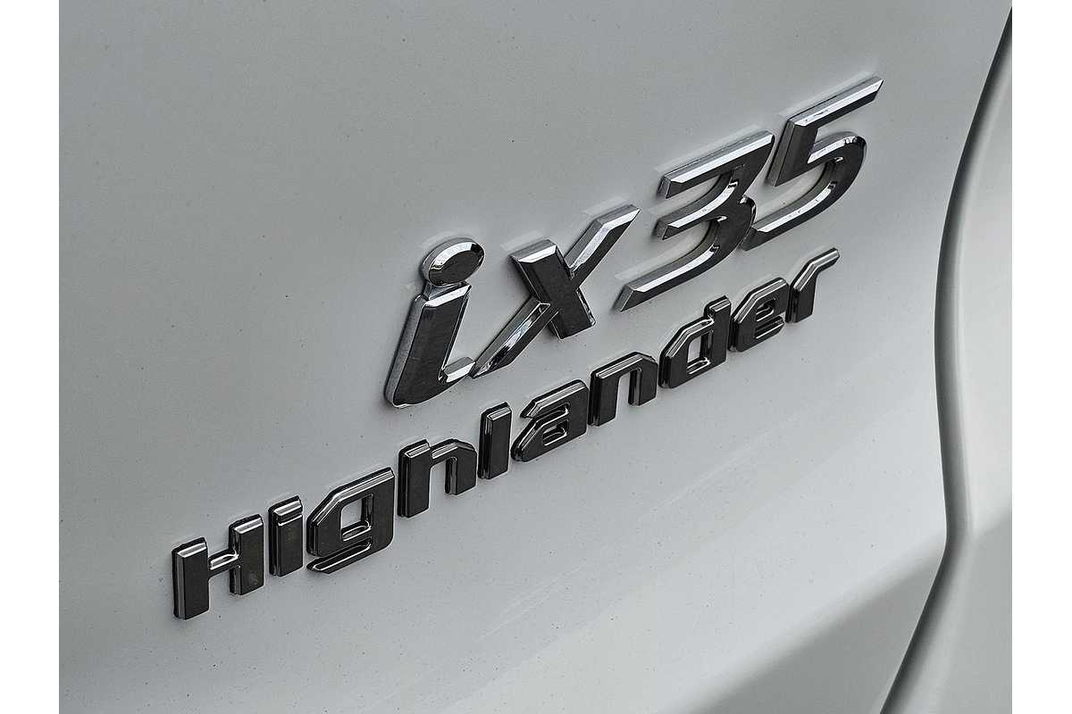 2011 Hyundai ix35 Highlander LM
