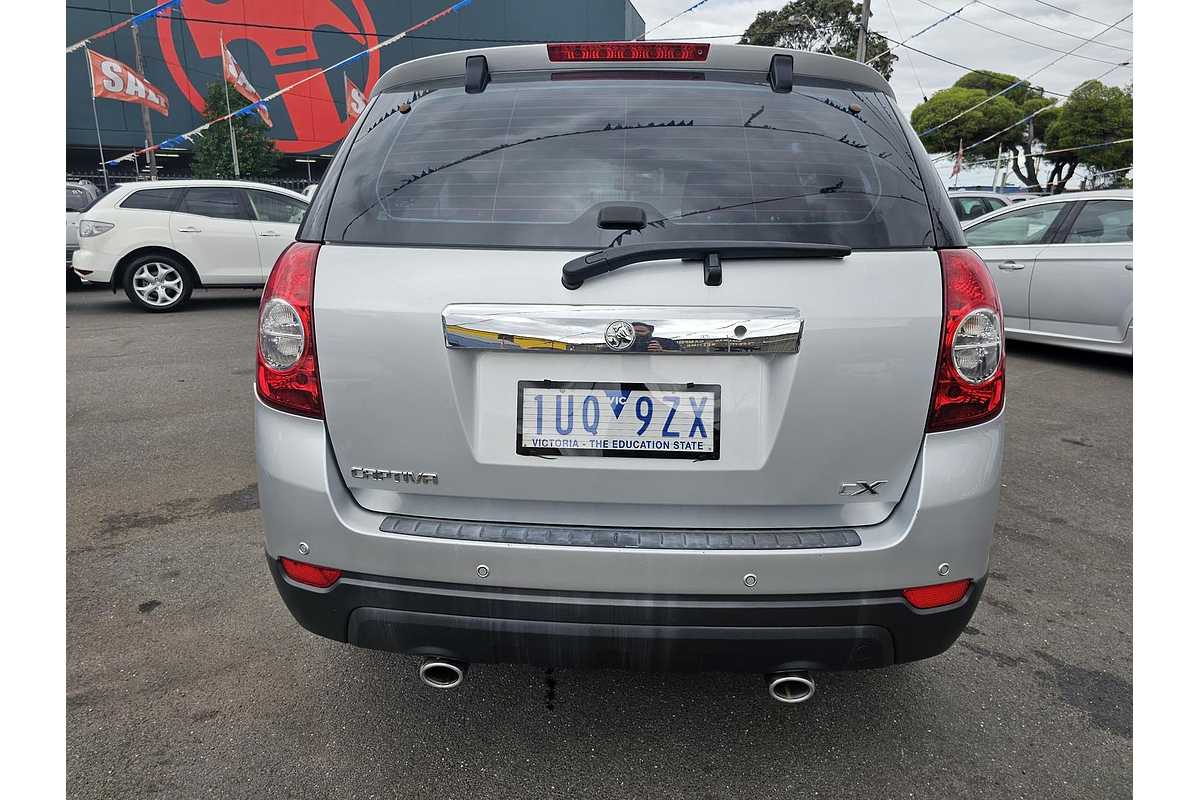 2010 Holden Captiva 7 CX CG