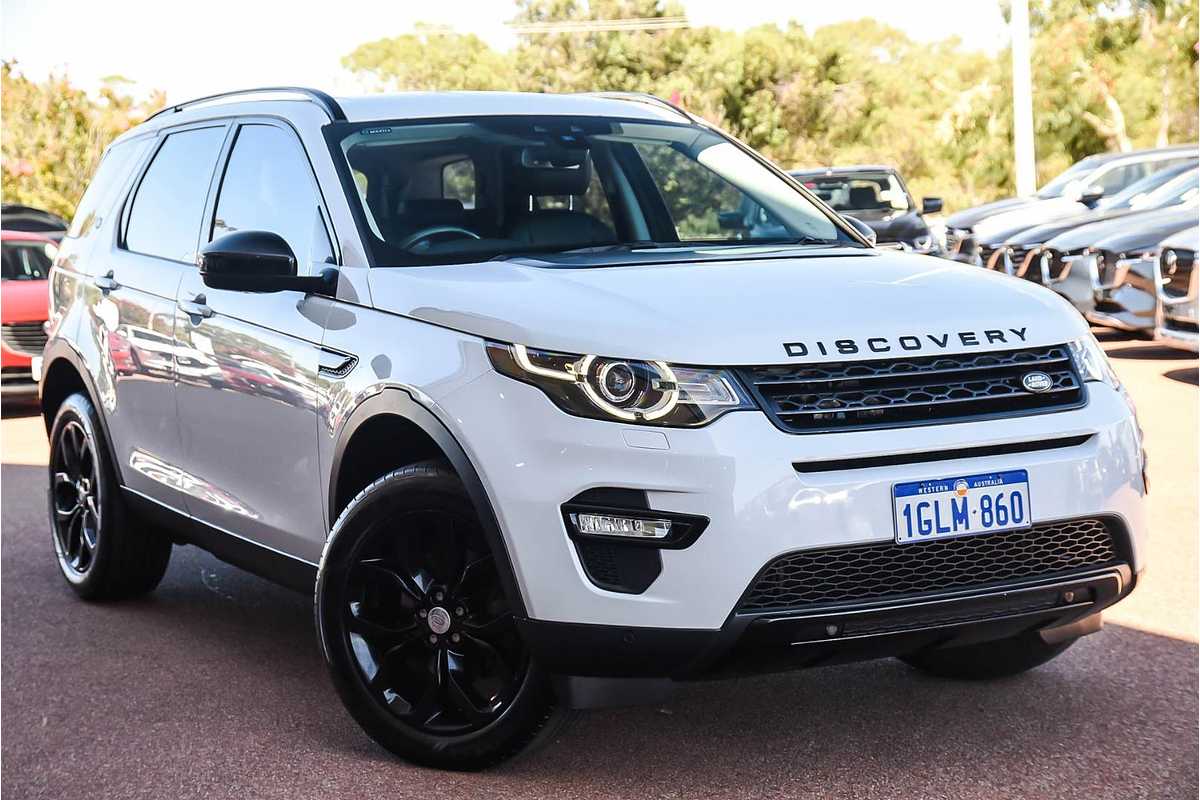 SOLD 2017 Land Rover Discovery Sport TD4 180 HSE Used SUV Wangara WA