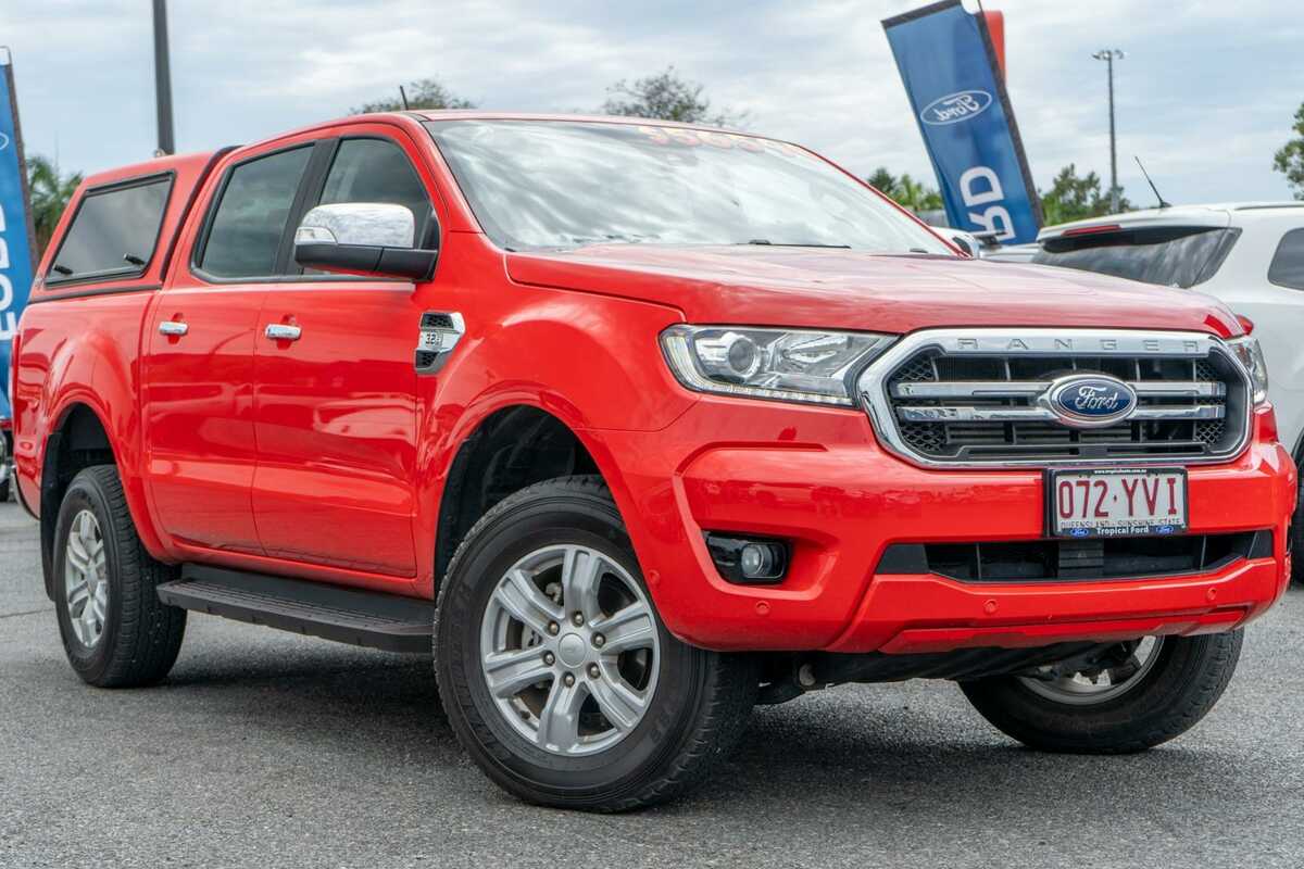 Sold 2018 Ford Ranger Xlt Used Ute Park Avenue Qld