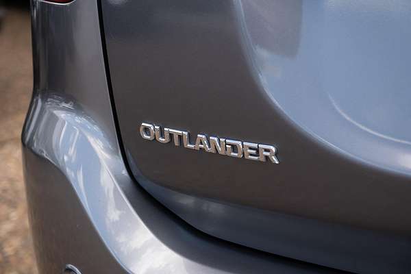 2017 Mitsubishi Outlander Exceed ZK