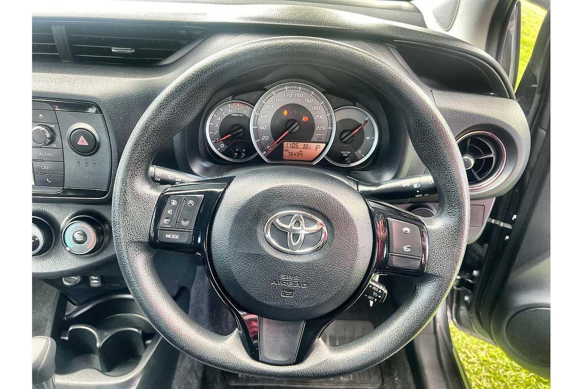 2019 Toyota Yaris Ascent NCP130R