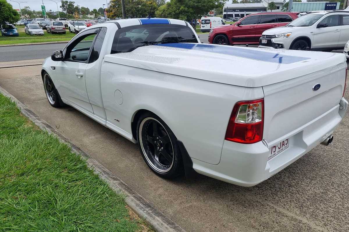 2016 Ford Falcon Ute XR6 Turbo FG X Rear Wheel Drive