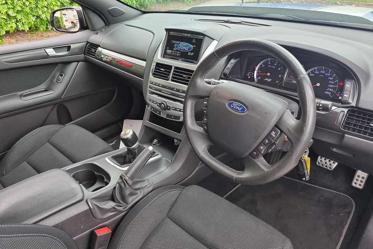 2016 Ford Falcon Ute XR6 Turbo FG X Rear Wheel Drive