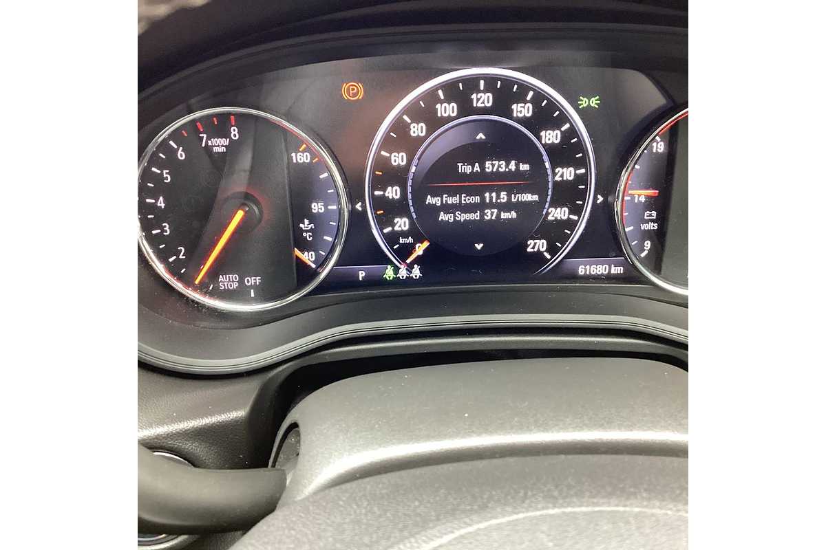 2018 Holden Calais V ZB