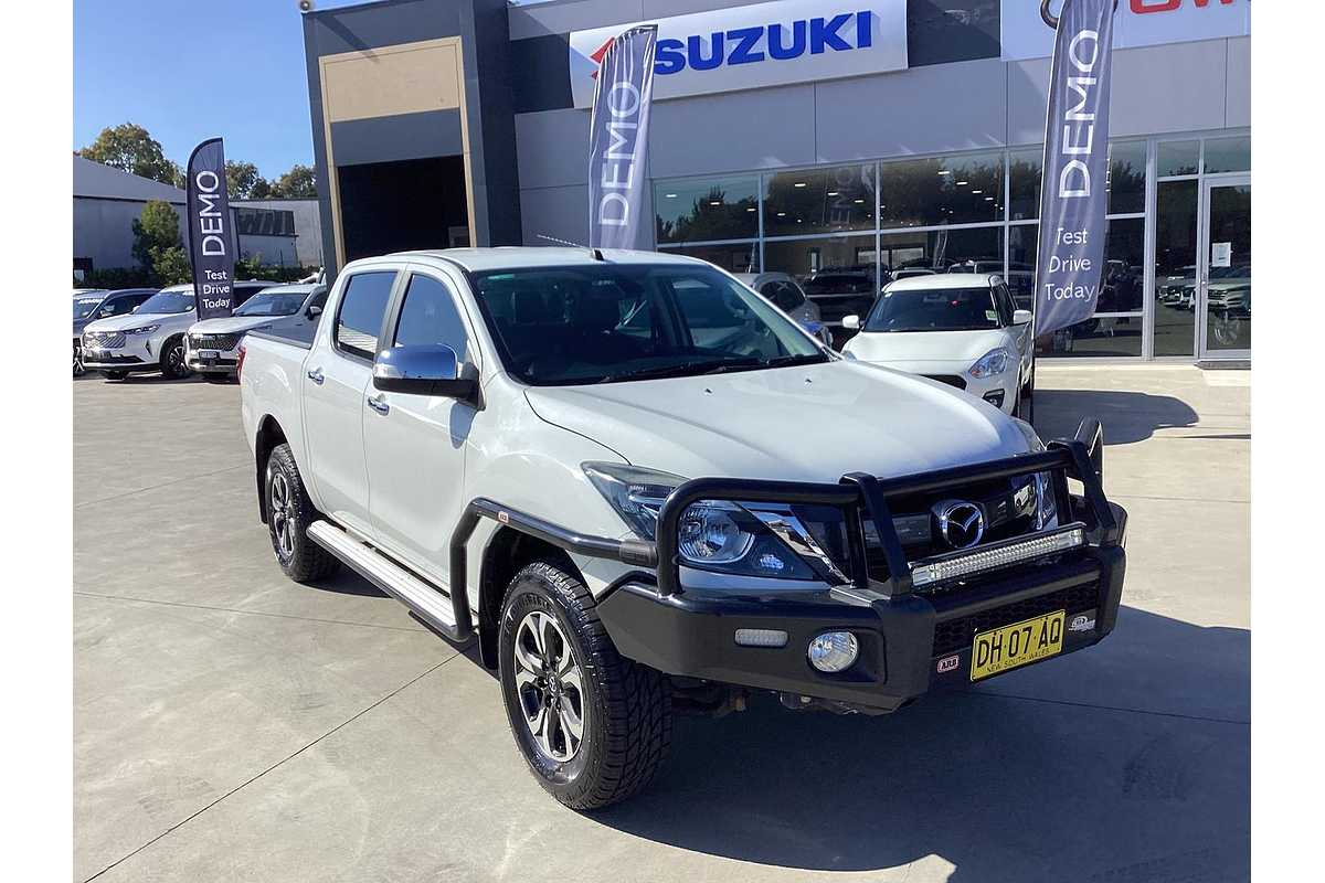 2017 Mazda BT-50 GT UR 4X4