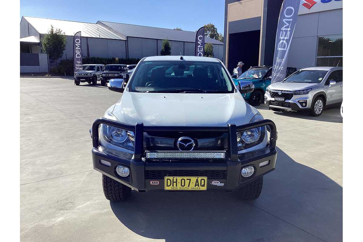 2017 Mazda BT-50 GT UR 4X4