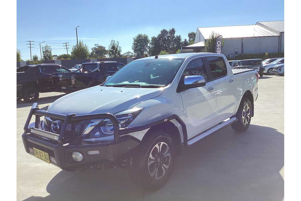 2017 Mazda BT-50 GT UR 4X4