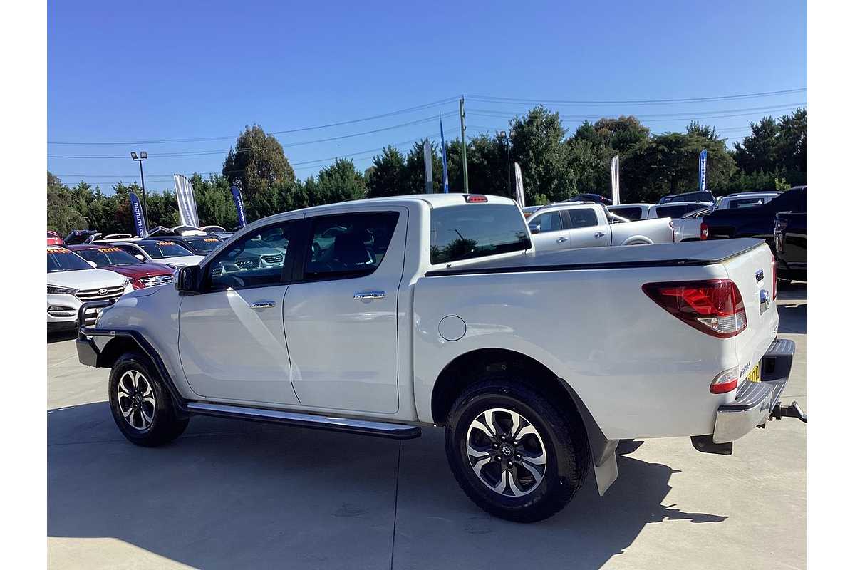 2017 Mazda BT-50 GT UR 4X4