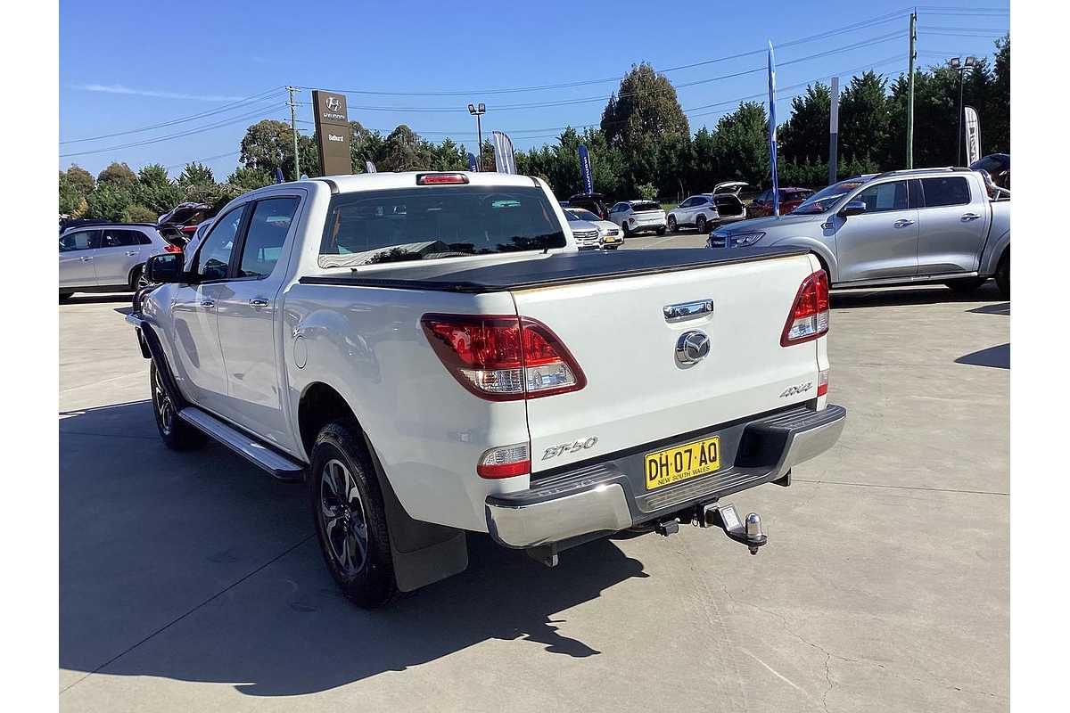 2017 Mazda BT-50 GT UR 4X4