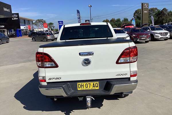 2017 Mazda BT-50 GT UR 4X4
