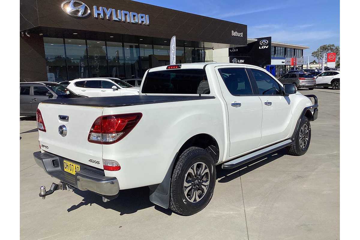 2017 Mazda BT-50 GT UR 4X4