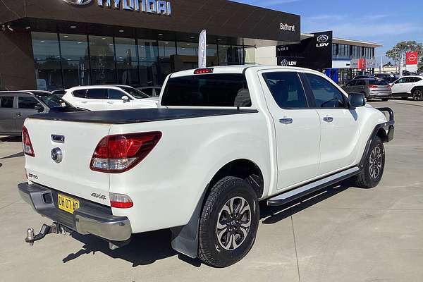 2017 Mazda BT-50 GT UR 4X4