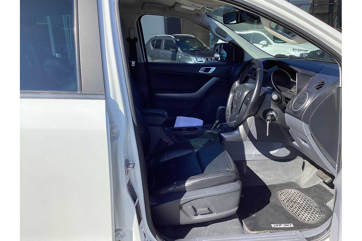 2017 Mazda BT-50 GT UR 4X4