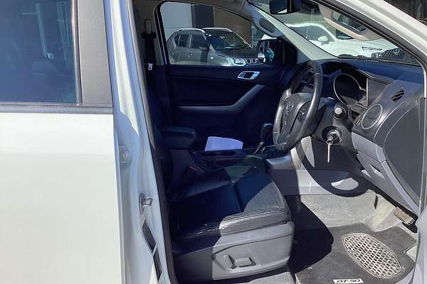 2017 Mazda BT-50 GT UR 4X4