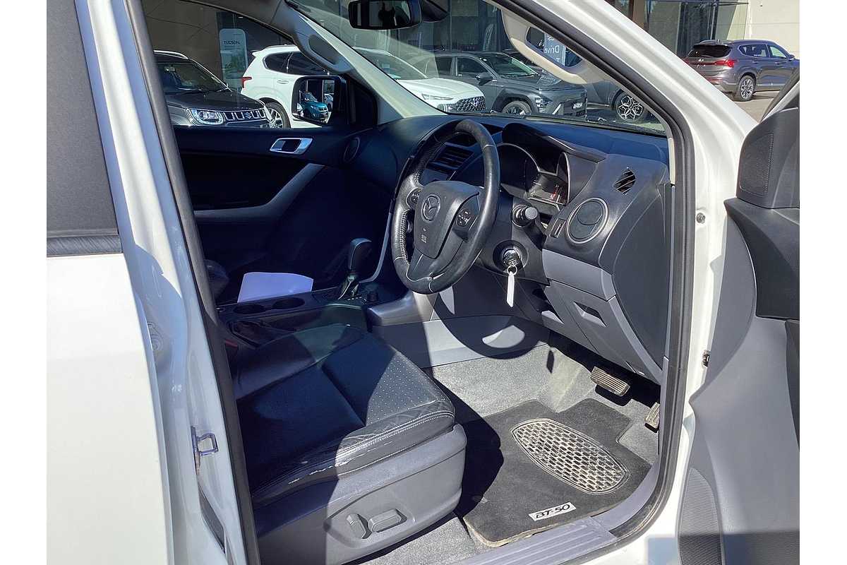 2017 Mazda BT-50 GT UR 4X4