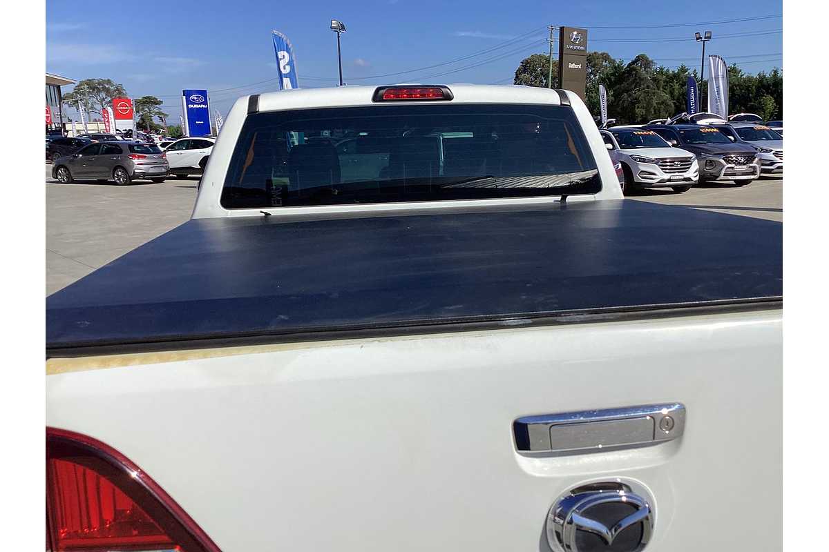 2017 Mazda BT-50 GT UR 4X4