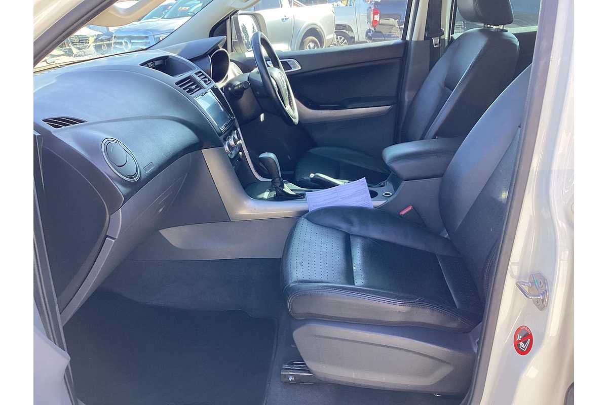 2017 Mazda BT-50 GT UR 4X4